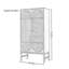 Armoire rétro et simple en bois massif-112450445