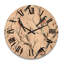 Petite horloge murale en bois-1803103509