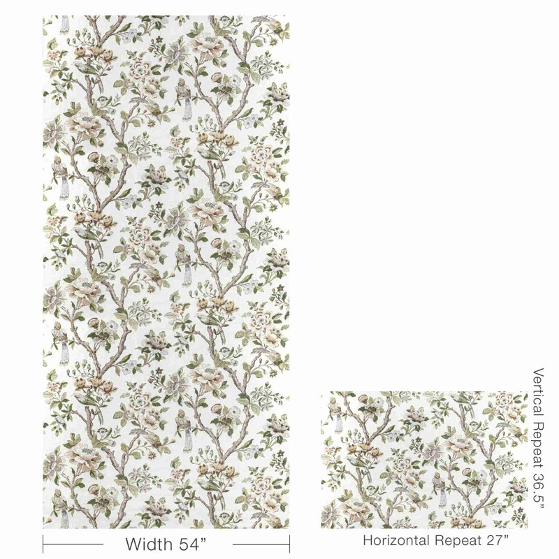 Trad Nouveau Symphony Fabric, Naturals