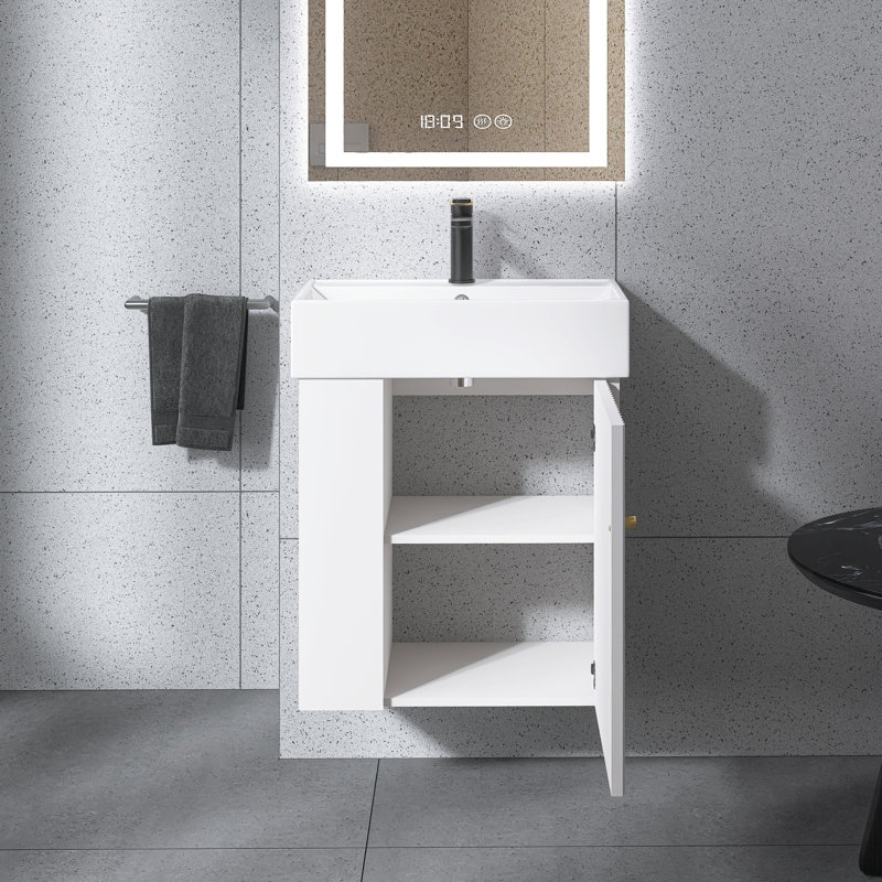 Ensemble de meuble-lavabo simple 22 po Cornimont