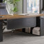 Bureaux rectangulaires en bois massif noyer-107970650-107970655