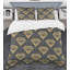 Ensemble de housse de couette mid-century diamants rétro-40702206