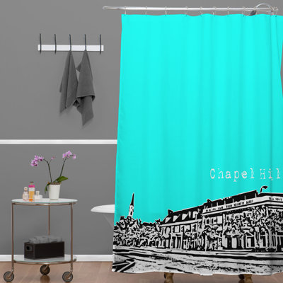 Rideau de douche simple chapel hill Bird Ave