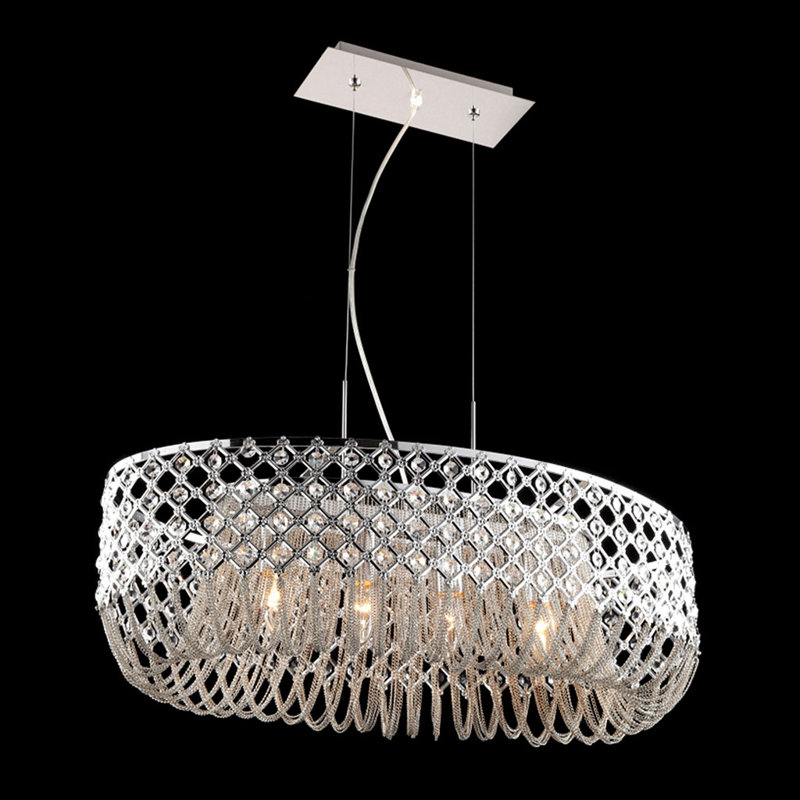 Kaylah 4 - Light Crystal Chandelier