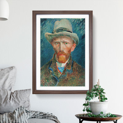Self-Portrait Vol.2 by Vincent Van Gogh - Picture Frame Painting