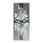 Flower Cleome Splash I - Horloge murale traditionnelle-2143703701