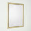 Rectangle Stainless Steel Framed Wall Mirror-683737059