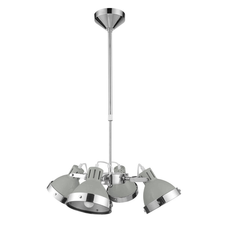 4 - Light Shaded Chandelier