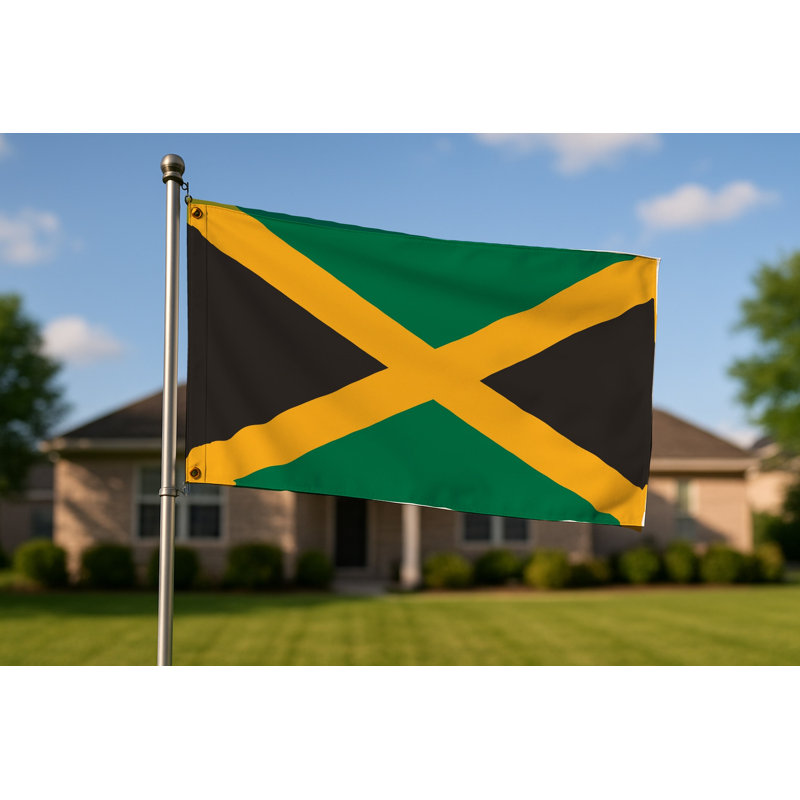 Drapeau de la Jamaïque - Drapeau