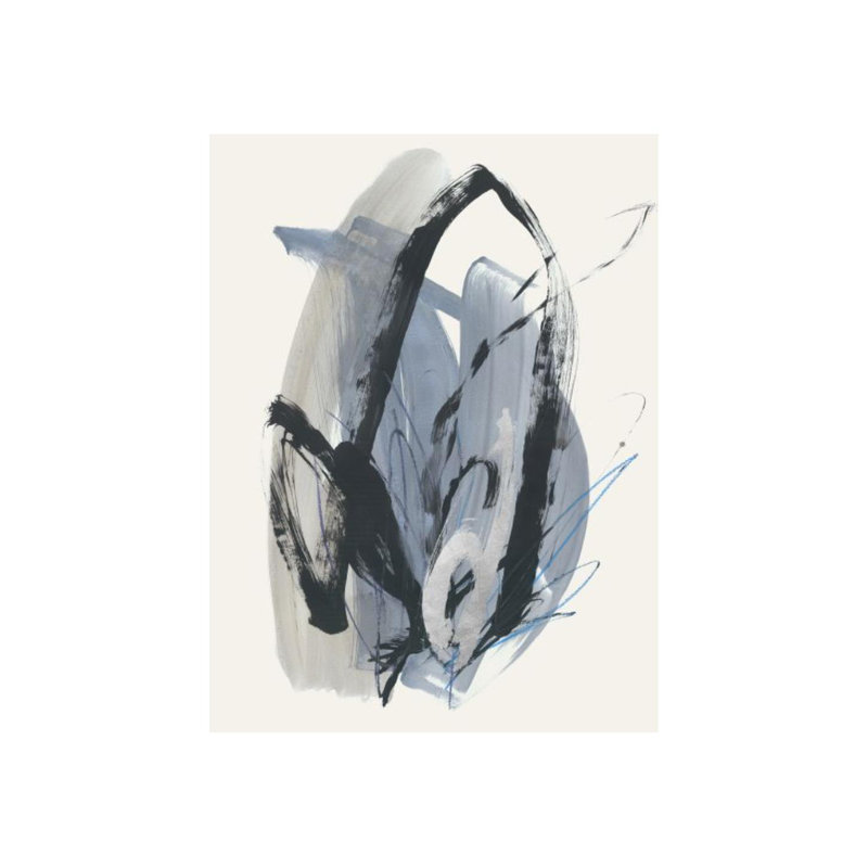 Tonton IV Print by Elle Youngstrom, 32" H x 24" W x 1.5" D, Outdoor