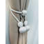 Porte-aimant de rideau avec boules (25 po)-50948209