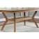 Soliana 6 - Person Trestle Dining Set