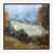 Brown Framed Canvas selected