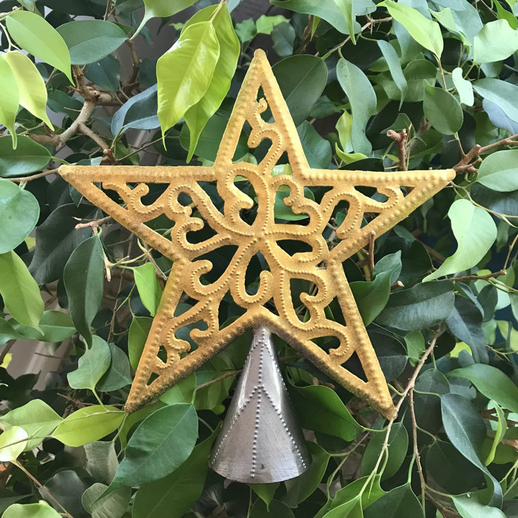 Green Triangular Star Crown