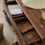 Petite armoire à chaussures de style américain