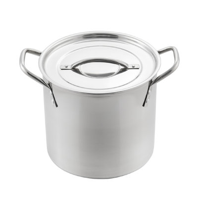McSunley Non-Stick Stainless Steel Stock Pot