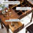 Small Space Vintage Solid Wood Flip-Top Vanity Table-1647353863