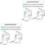 Lit plateforme tapissier 3D -373933527