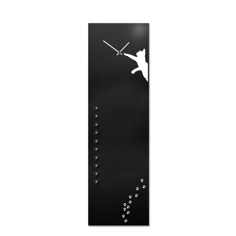 Magnetic Metal Combo Board, Black