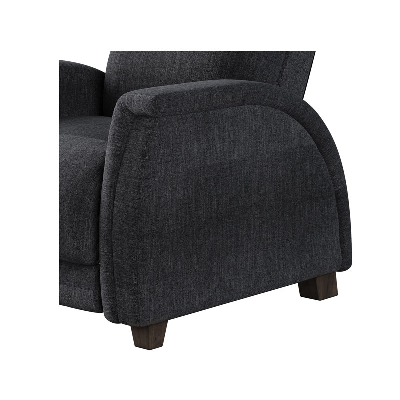 Fauteuil inclinable Venus Zero Gravity, Gris anthracite cyber, Appui-tête électrique