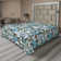 Ambesonne, drap plat floral pivoines, art botanique printanier