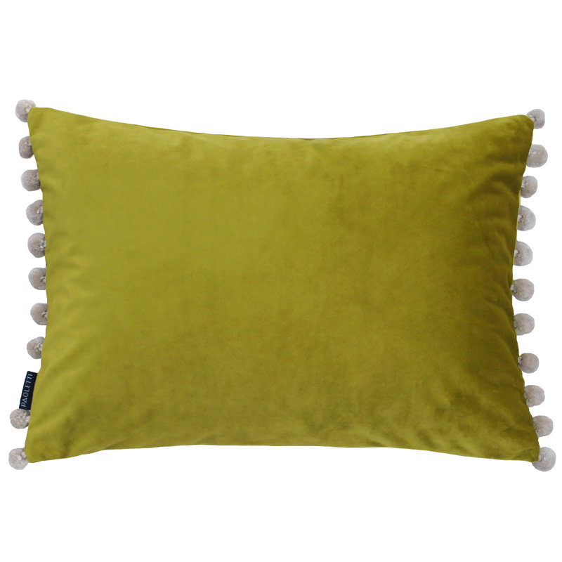 Fiesta Rectangular Scatter Cushion, Bamboo/Natural