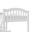 Lit superposé simple en bois massif Long Horn par Storkcraft-192814682