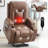 PU Infinite Position Up To 350 LBS Power Lift Recliner Chair For Elderly, Heavy Duty Motion Mechanism With 8-Point Vibration Massage And Lumbar Heating, USB Charging Port, Cup Holders-287351281-287351282