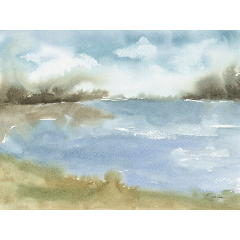 Cape Cod II by Leslie Trimbach, 18" H x 24" W
