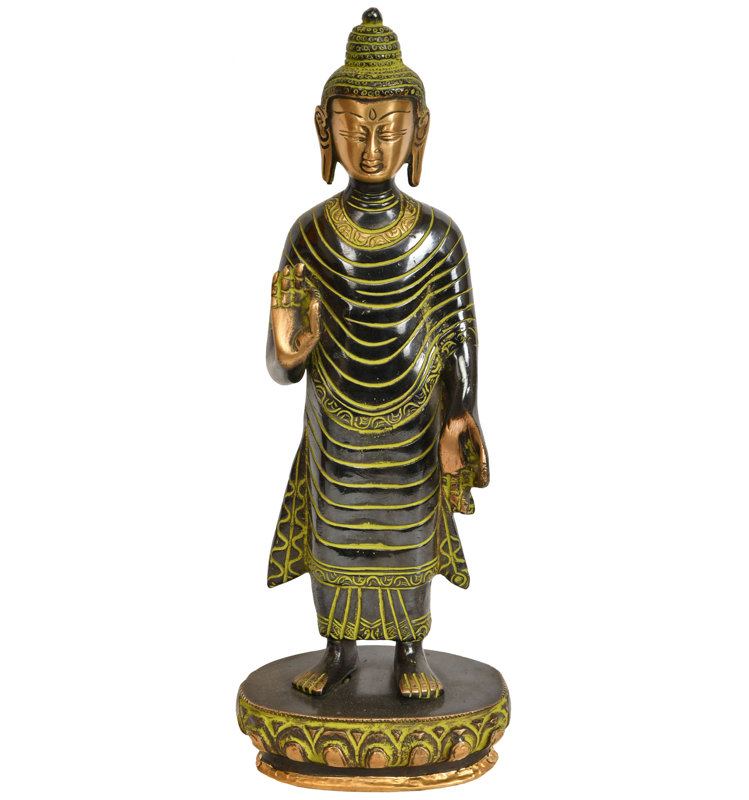 Bouddha debout (divinité bouddhiste tibétaine)