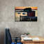 «The Lobster Shack At Dusk» par Rick Berk, art mural sur toile-1820140002