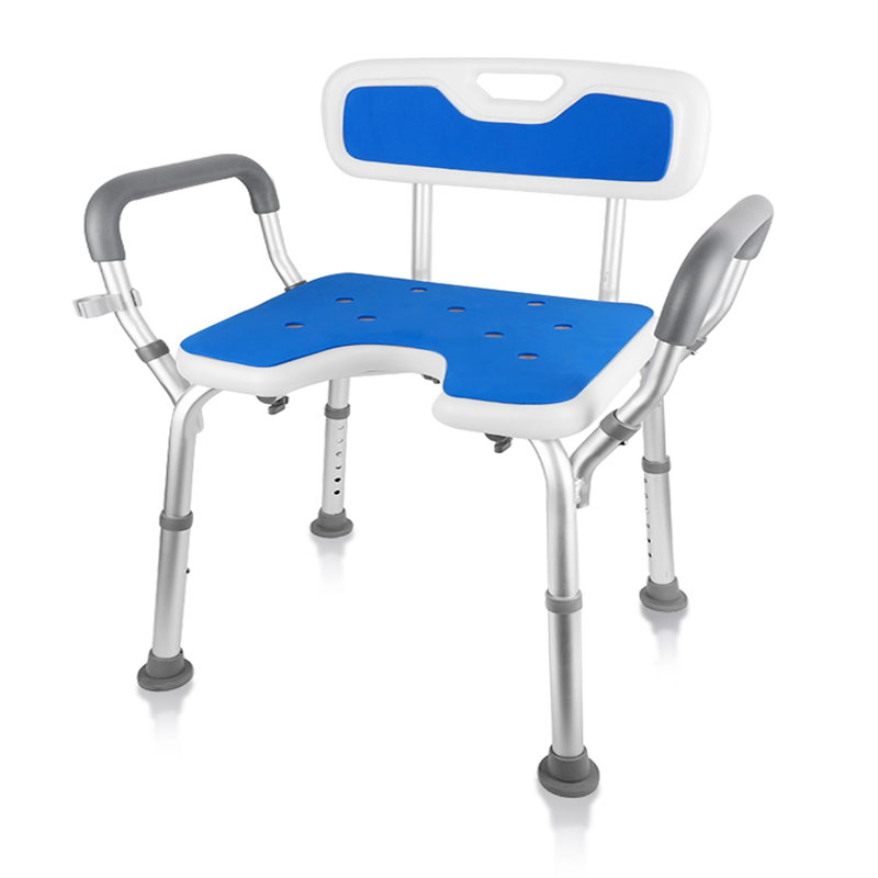 U-Shaped Shower Seat