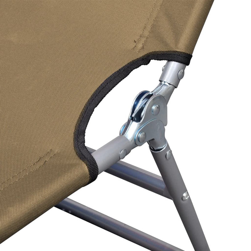 Bonheur 75.6" Long Single chaise, Taupe