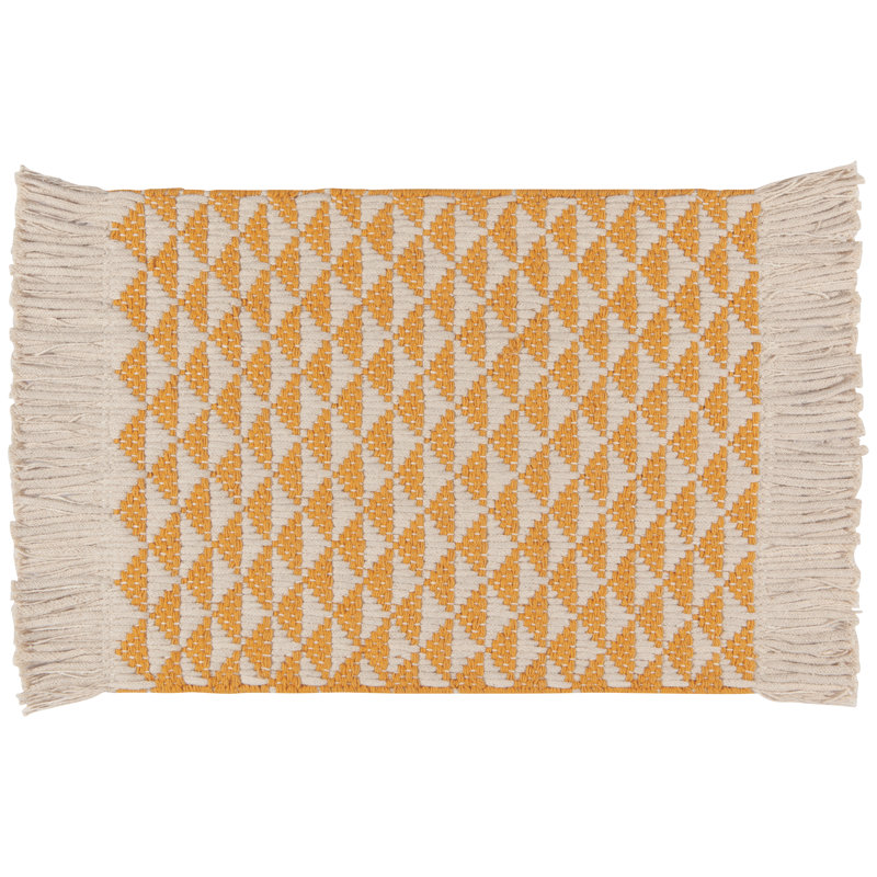 Tevin Cotton Geometric Rectangle Placemat