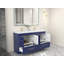 Meuble-lavabo double autoportant Carliss-1671876583