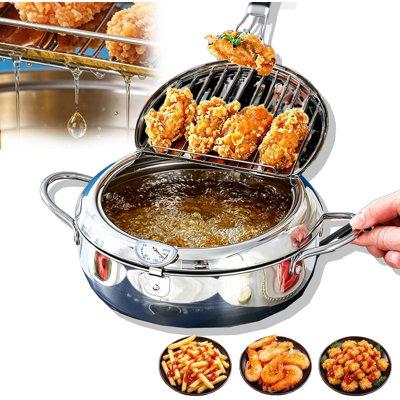 Deep Fryer Pot Non-Stick