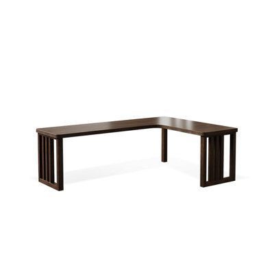 CNL852607571824&Size L-Shaped Solid Wood Solid Wood Writing Desk