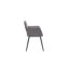 Ensemble de chaises rembourrées polyvalentes à pieds en métal pour diverses pièces, rehaussant le décor-1812860119