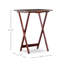 Ensemble de tables-plateaux pliables Riceboro -1047671647