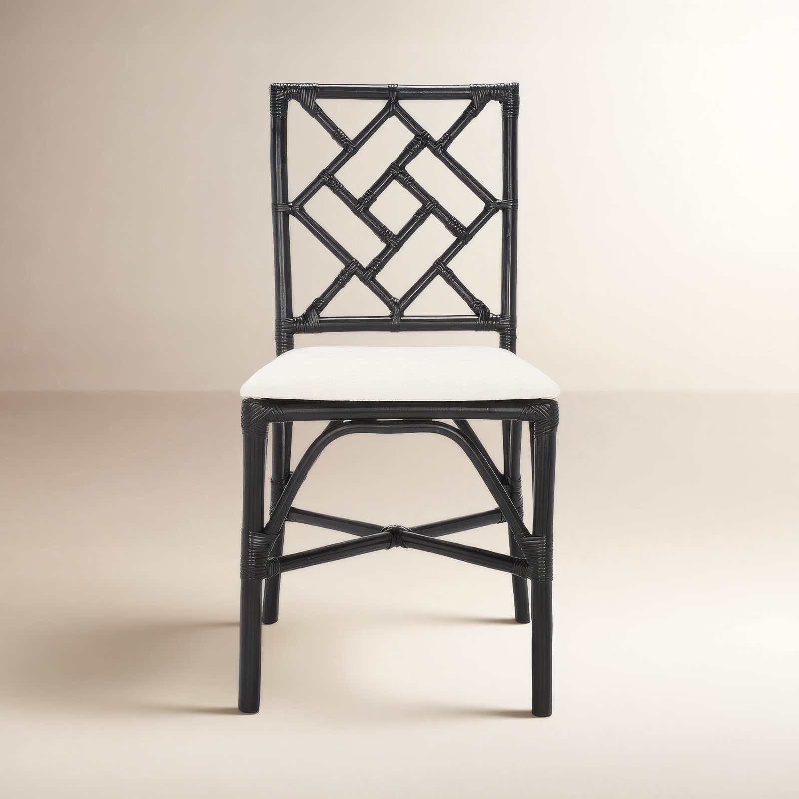Tyndalls Park Side Chair, Black
