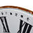 Topeka Metal Wall Clock