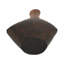 Kenai Handmade Wood Table Vase-2082558982