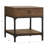 Vitela Solid Wood Top End Table with Storage