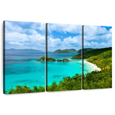 Plage de la baie des Caraïbes Gillard