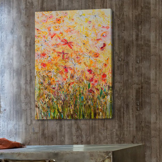 Jennifer Gardner - Wrapped Canvas Painting, 76cm H x 51cm W x 3.81cm D
