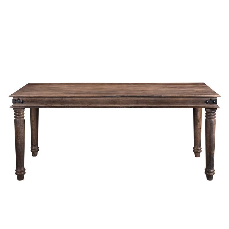 Hapeville Acacia Solid Wood Dining Table
