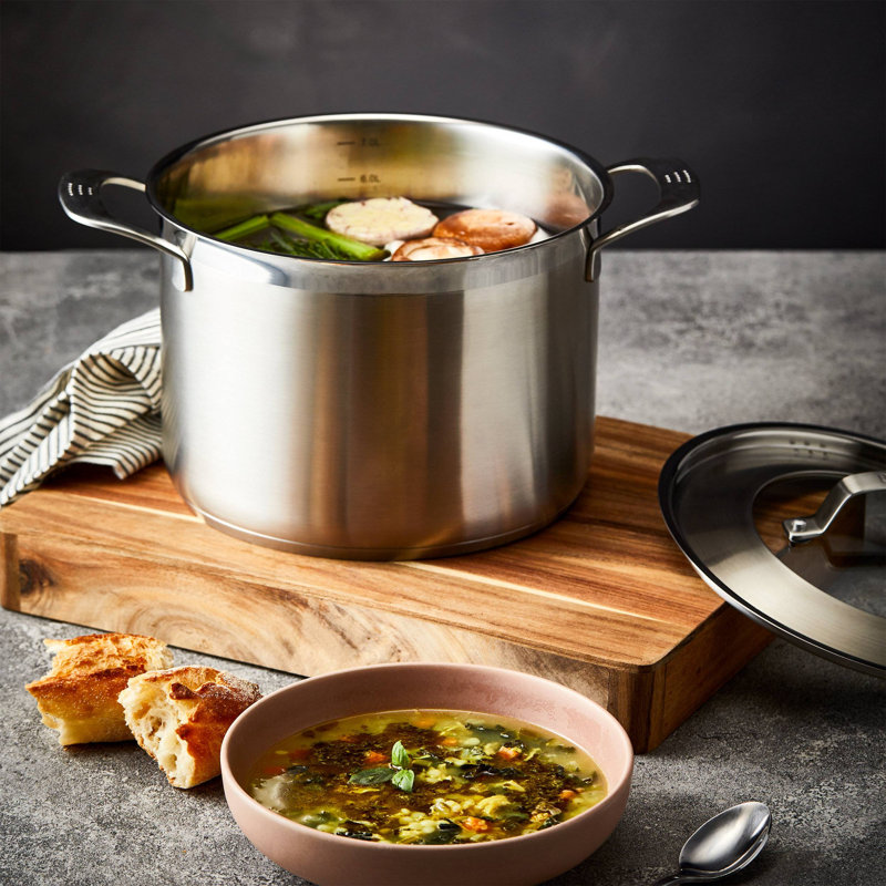 Cuisine::pro® iD3® SS 7.6 Qt. Stockpot