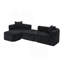 114" Modular Cloud Sectional Sofa Set-1032252900