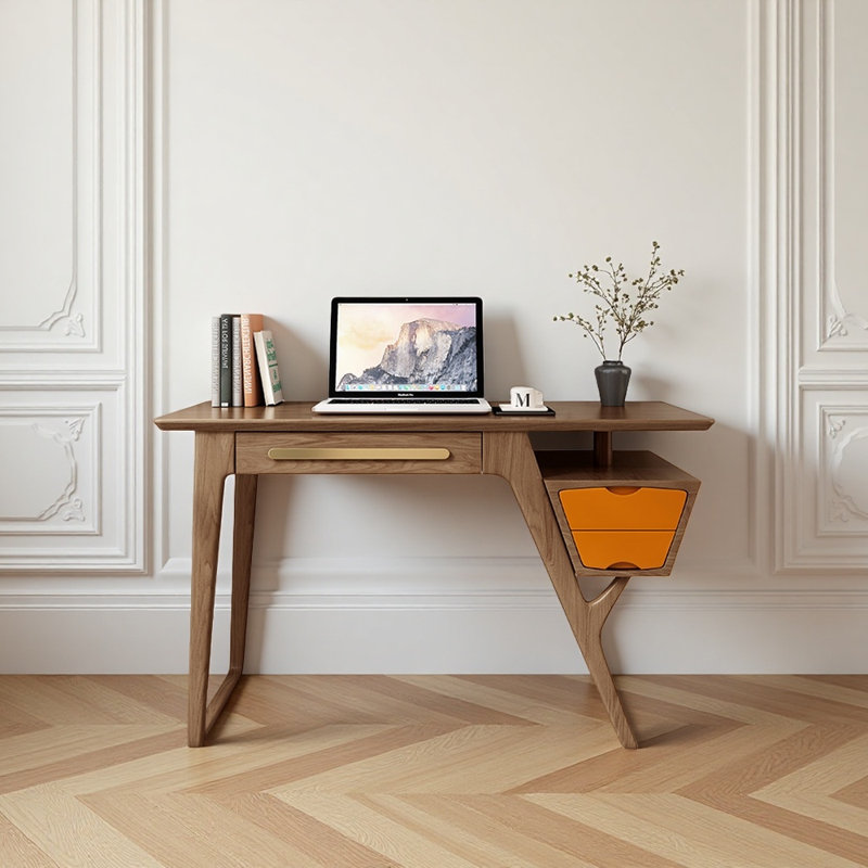 New Chinese style small-sized desk, 29.53" H x 41.34" W x 19.69" D