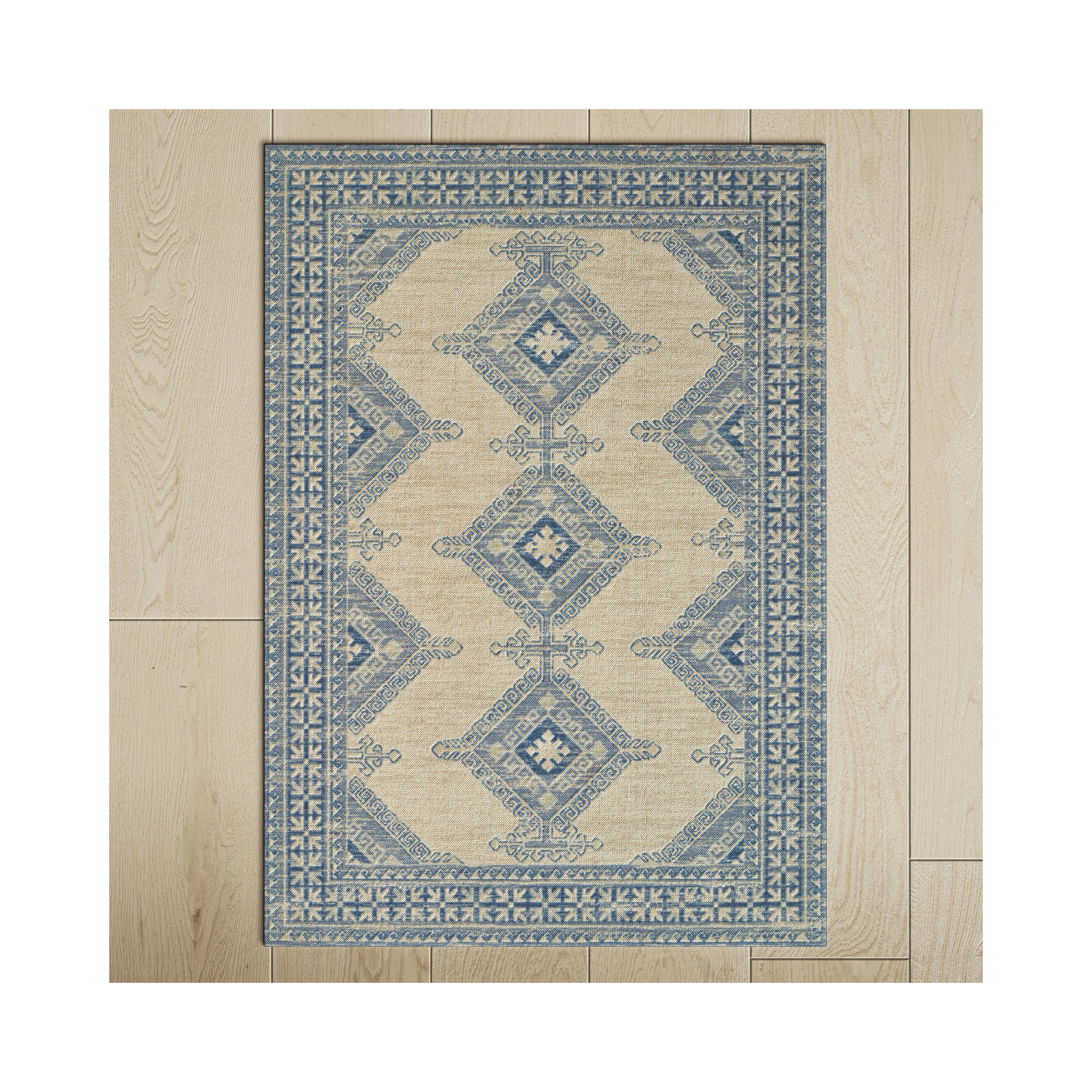 Aldona Rug, Rectangle 2' x 3'